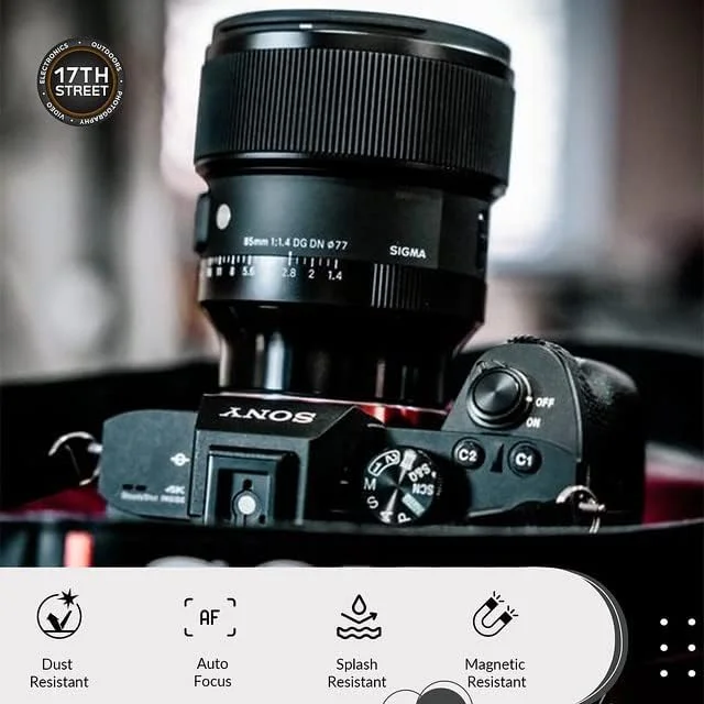 لنز سیگما 85mm f/1.4 DG DN Art برای سونی E | فرمت فول فریم با پنج عنصر SLD، یک عنصر Aspherical و چهار عنصر HR، فلاش Godox TT350S، کارت حافظه 64GB Extreme PRO UHS-I SDXC لنز سیگما 85mm f/1.4 DG DN Art برای سونی E | فرمت فول فریم با پنج عنصر SLD، یک عنصر Aspherical و چهار عنصر HR، فلاش Godox TT350S، کارت حافظه 64GB Extreme PRO UHS-I SDXC