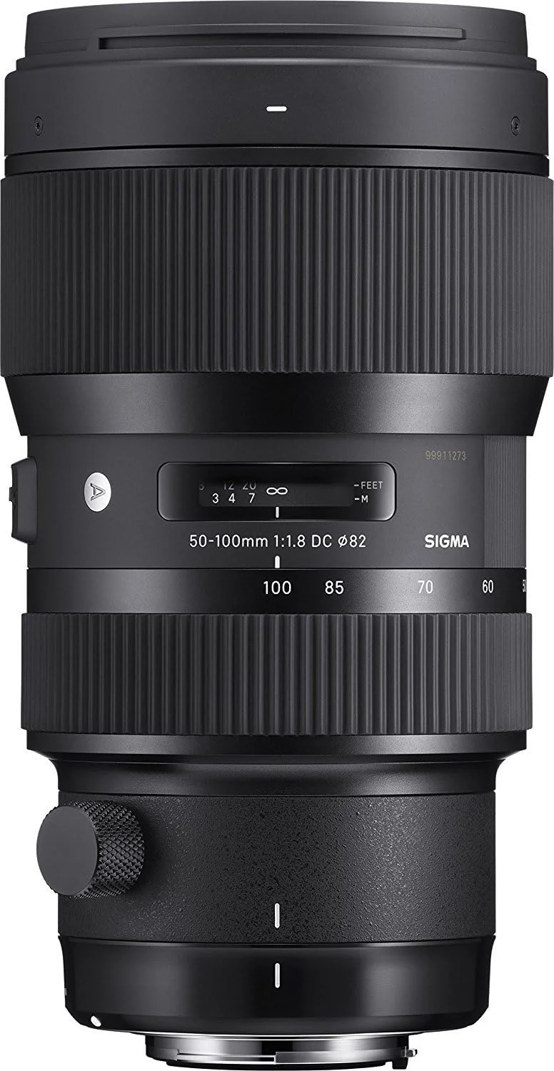 لنز سیگما 50-100mm f/1.8 DC HSM Art برای نیکون لنز سیگما 50-100mm f/1.8 DC HSM Art برای نیکون