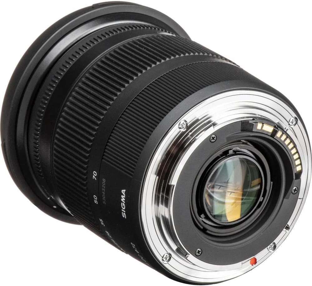 لنز سیگما 17-70mm F2.8-4 DC Macro OS HSM برای کانن - مشکی لنز سیگما 17-70mm F2.8-4 DC Macro OS HSM برای کانن - مشکی