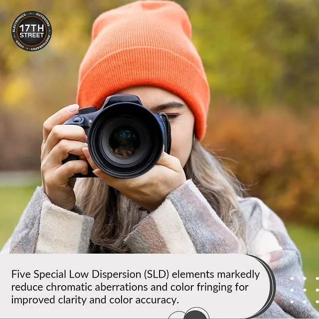 لنز سیگما 85mm f/1.4 DG DN Art برای سونی E | فرمت فول فریم با پنج عنصر SLD، یک عنصر Aspherical و چهار عنصر HR، فلاش Godox TT350S، کارت حافظه 64GB Extreme PRO UHS-I SDXC لنز سیگما 85mm f/1.4 DG DN Art برای سونی E | فرمت فول فریم با پنج عنصر SLD، یک عنصر Aspherical و چهار عنصر HR، فلاش Godox TT350S، کارت حافظه 64GB Extreme PRO UHS-I SDXC