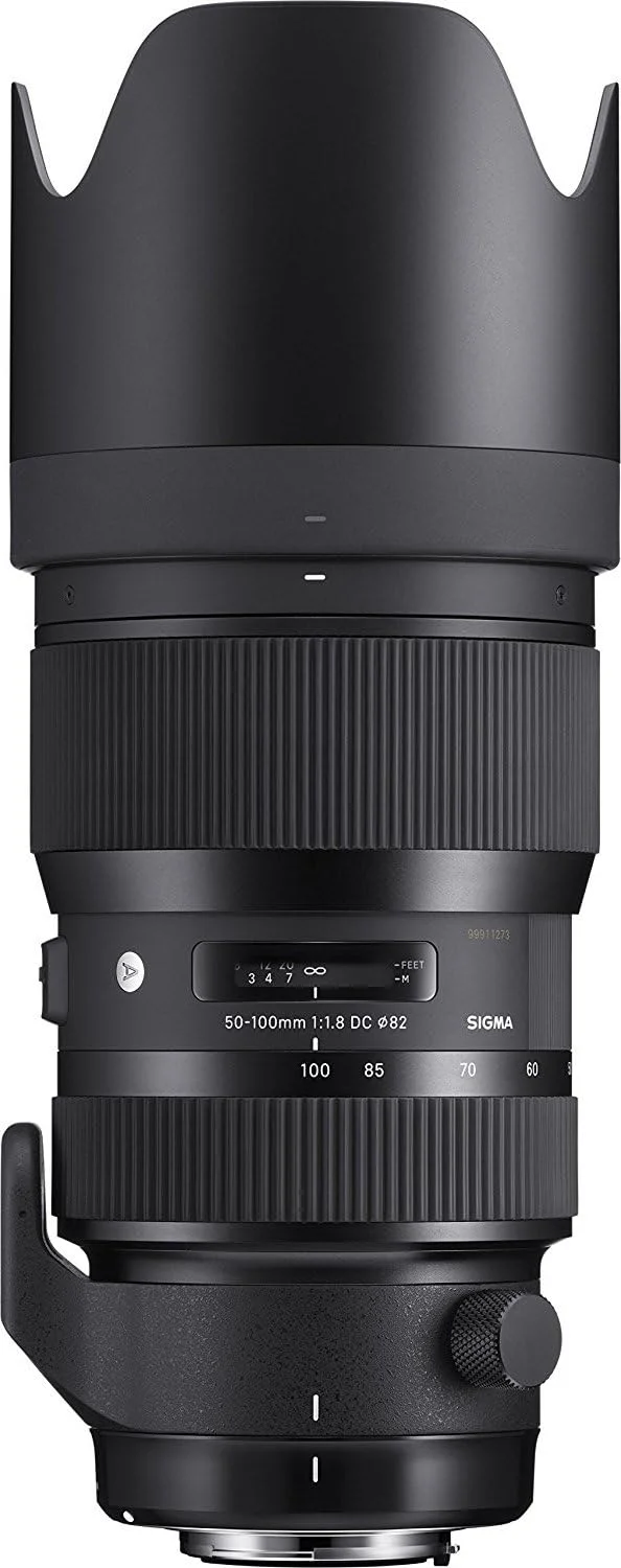 لنز سیگما 50-100mm f/1.8 DC HSM Art برای نیکون لنز سیگما 50-100mm f/1.8 DC HSM Art برای نیکون