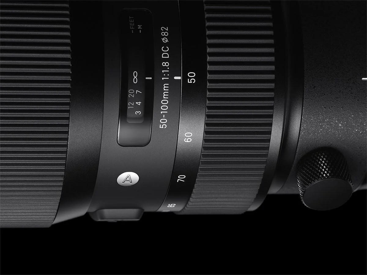 لنز سیگما 50-100mm f/1.8 DC HSM Art برای نیکون لنز سیگما 50-100mm f/1.8 DC HSM Art برای نیکون