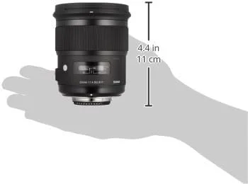 لنز سیگما 50mm F1.4 Dg Hsm Art برای نیکون مدل 311306 لنز سیگما 50mm F1.4 Dg Hsm Art برای نیکون مدل 311306