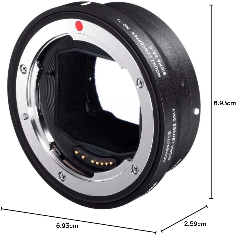 مبدل مانت سیگما MC-11 CANON EF-E مبدل مانت سیگما MC-11 CANON EF-E