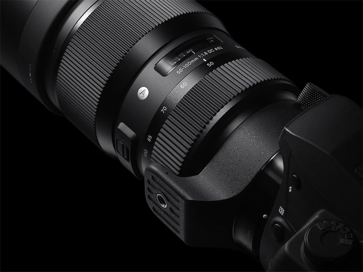 لنز سیگما 50-100mm f/1.8 DC HSM Art برای نیکون لنز سیگما 50-100mm f/1.8 DC HSM Art برای نیکون