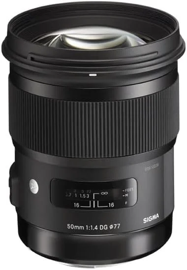 لنز سیگما 50mm F1.4 Dg Hsm Art برای نیکون مدل 311306 لنز سیگما 50mm F1.4 Dg Hsm Art برای نیکون مدل 311306