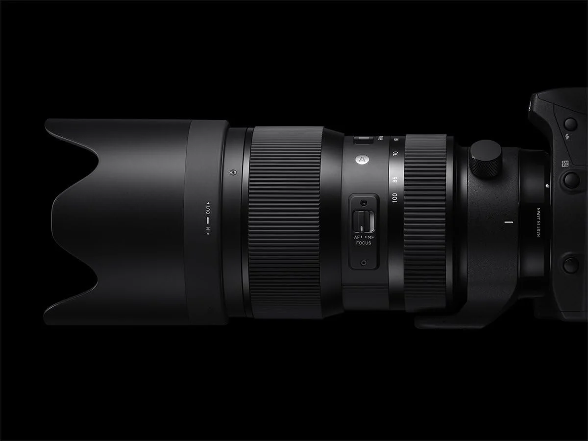 لنز سیگما 50-100mm f/1.8 DC HSM Art برای نیکون لنز سیگما 50-100mm f/1.8 DC HSM Art برای نیکون