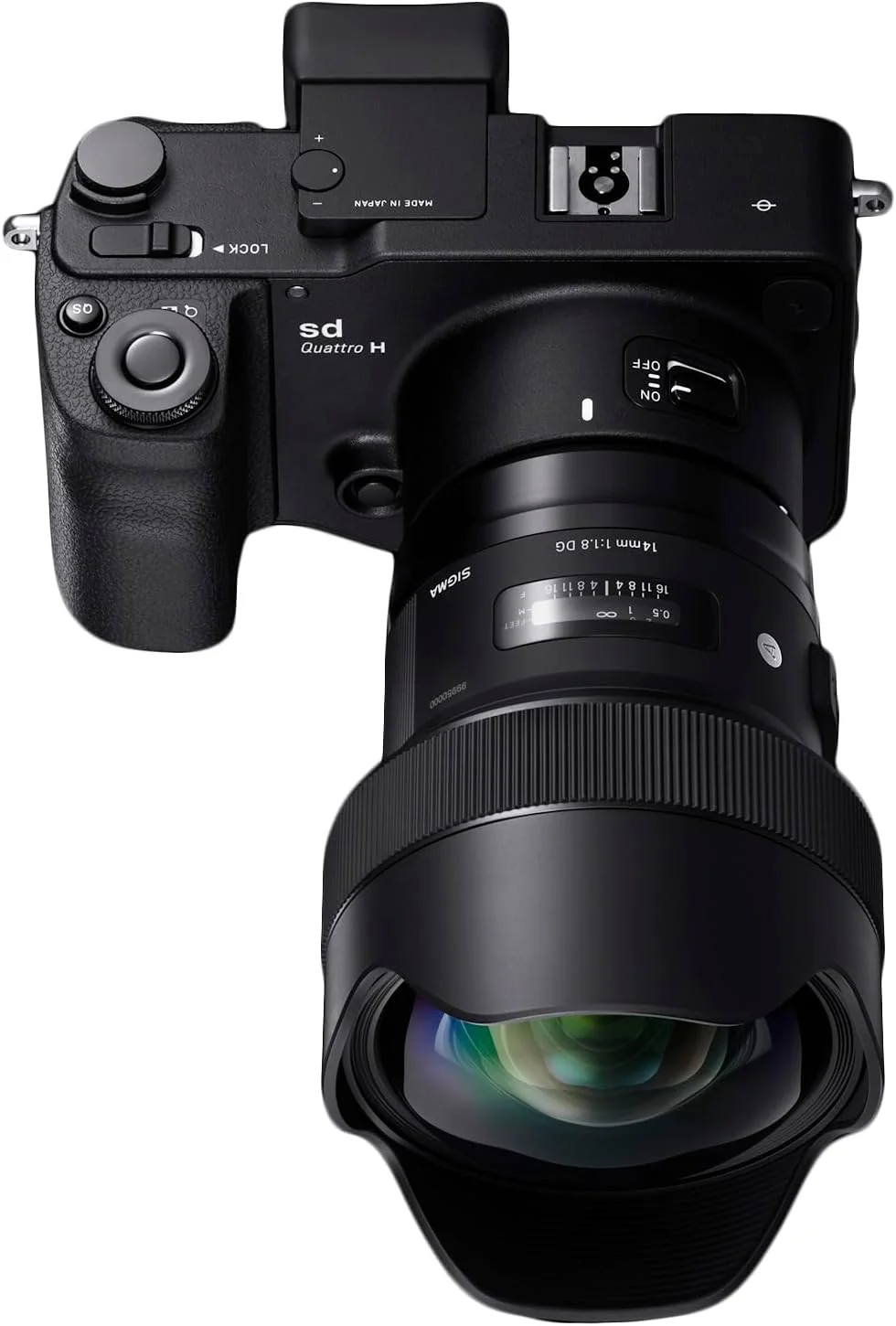 لنز سیگما F/1.8 Dg Hsm Art برای Sony E، 14mm، مشکی لنز سیگما F/1.8 Dg Hsm Art برای Sony E، 14mm، مشکی