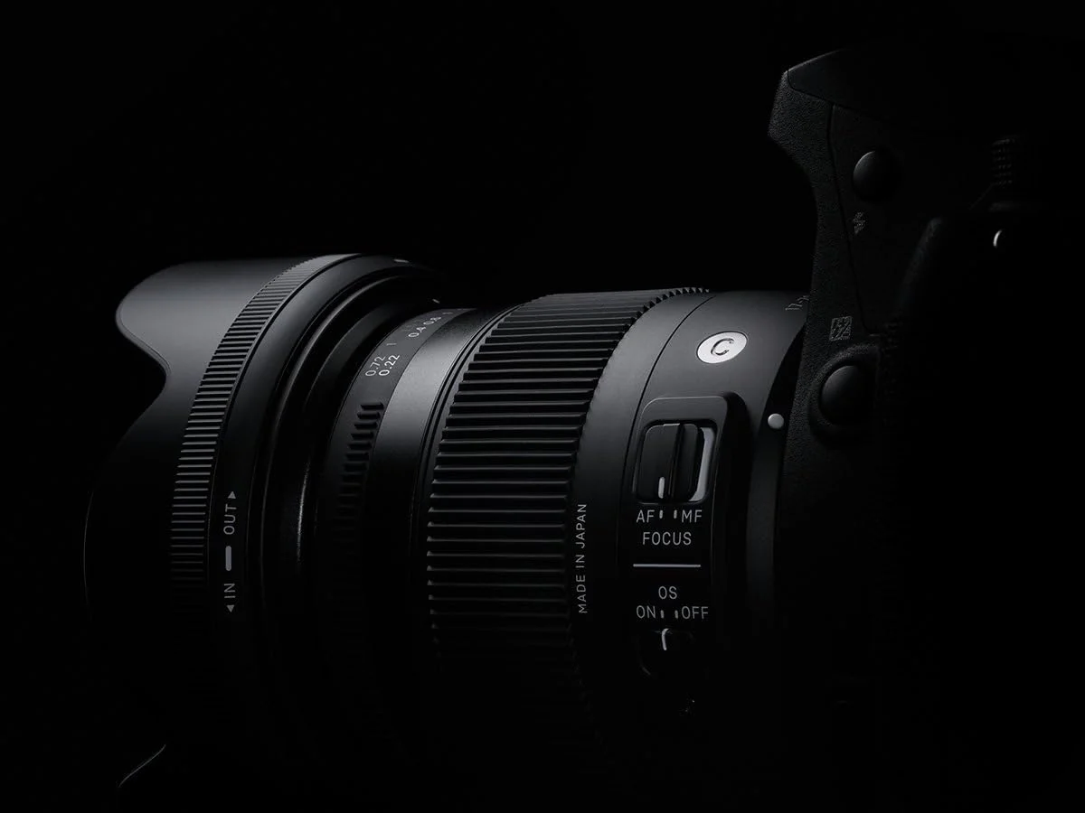 لنز سیگما 17-70mm F2.8-4 DC Macro OS HSM برای کانن - مشکی لنز سیگما 17-70mm F2.8-4 DC Macro OS HSM برای کانن - مشکی
