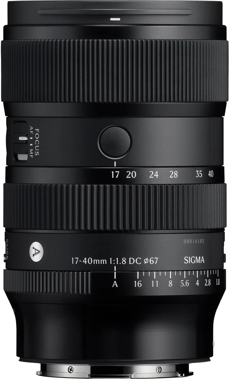 لنز سیگما 17-40mm F1.8 DC ART برای L Mount، نسخه امارات