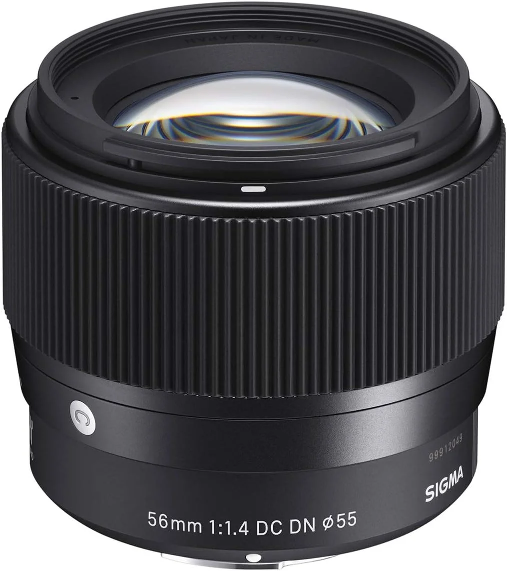 لنز سیگما 56 میلی‌متر F1.4 Dc Dn Contemporary برای کانن، مشکی