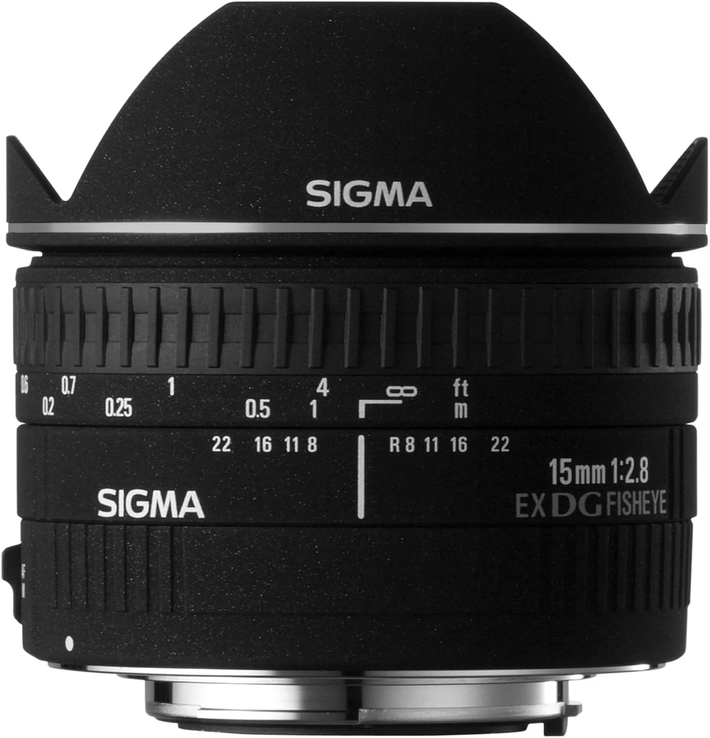 لنز چشم ماهی مورب سیگما 15mm f2.8 برای دوربین های SLR دیجیتال و فیلم سونی