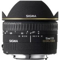 لنز چشم ماهی مورب سیگما 15mm f2.8 برای دوربین های SLR دیجیتال و فیلم سونی لنز چشم ماهی مورب سیگما 15mm f2.8 برای دوربین های SLR دیجیتال و فیلم سونی