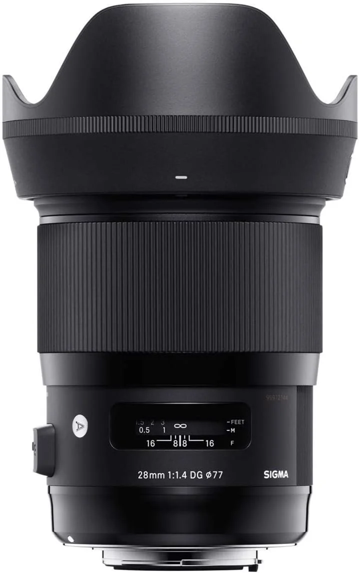 لنز سیگما 28mm F1.4 Dg Hsm برای سونی E