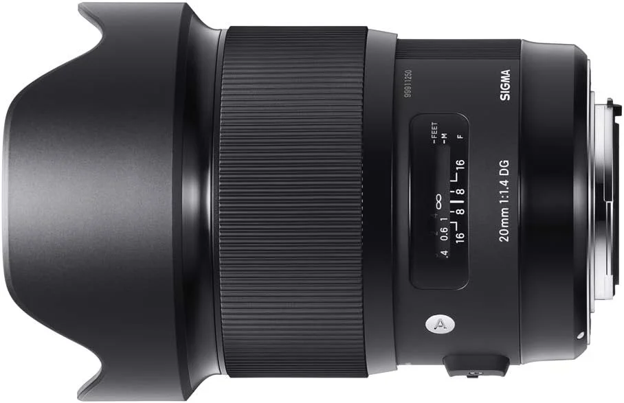 لنز سیگما AF 20MM F/1.4 DG HSM ART برای سونی SE لنز سیگما AF 20MM F/1.4 DG HSM ART برای سونی SE