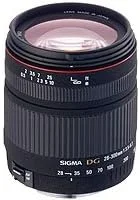 لنز سیگما 28-300mm f3.5-6.3 Asp Macro DG برای دوربین های SLR دیجیتال سونی