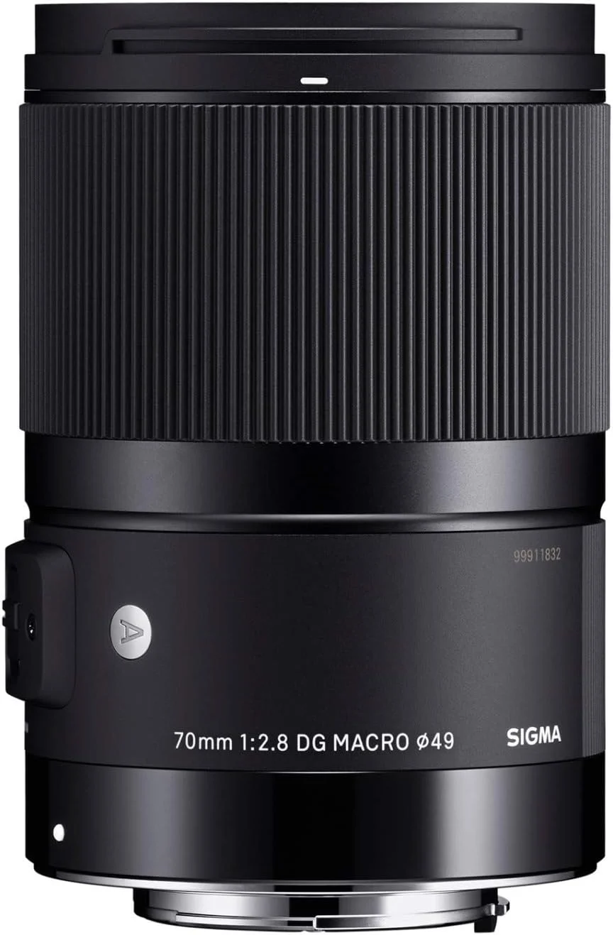 لنز سیگما 70mm F2.8 DG Macro Art برای دوربین سونی E-Mount - مشکی (271965)