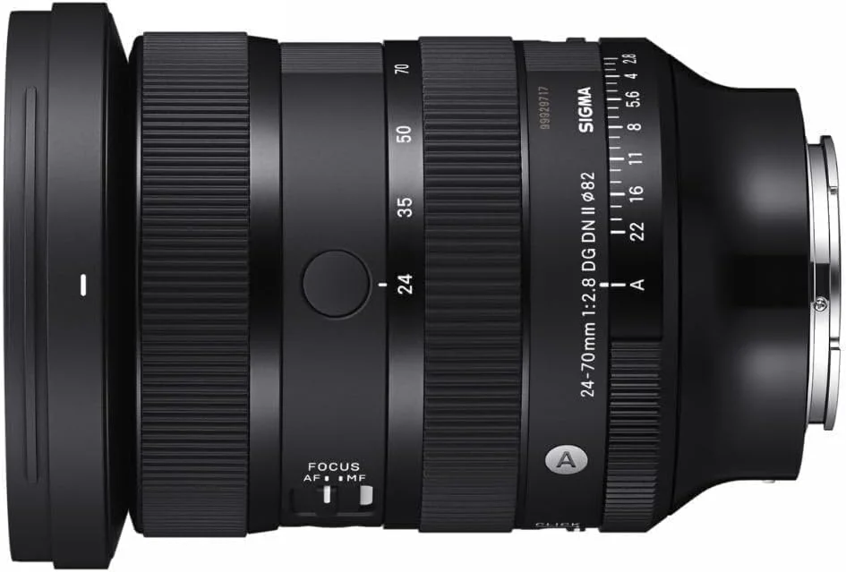 لنز سیگما 24-70mm f/2.8 DG DN II Art برای Sony E به همراه بسته نرم افزاری Deal-Expo Basic لنز سیگما 24-70mm f/2.8 DG DN II Art برای Sony E به همراه بسته نرم افزاری Deal-Expo Basic