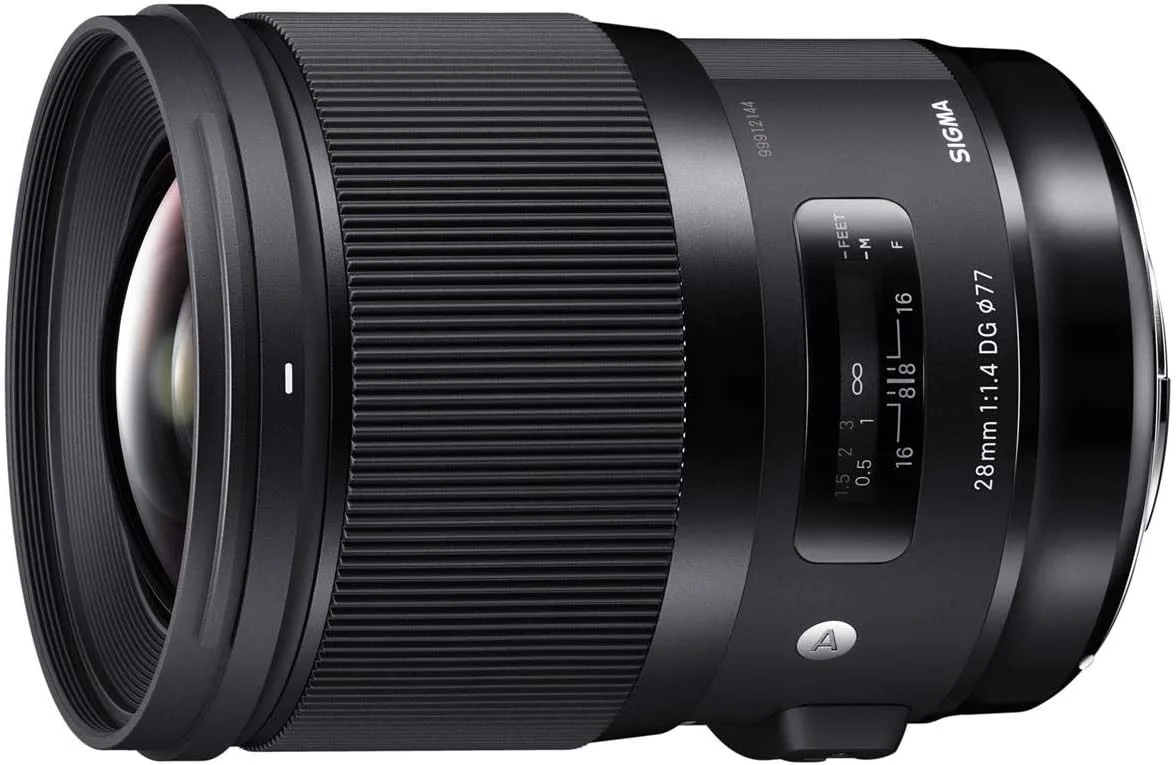 لنز سیگما 28mm F1.4 Dg Hsm برای سونی E