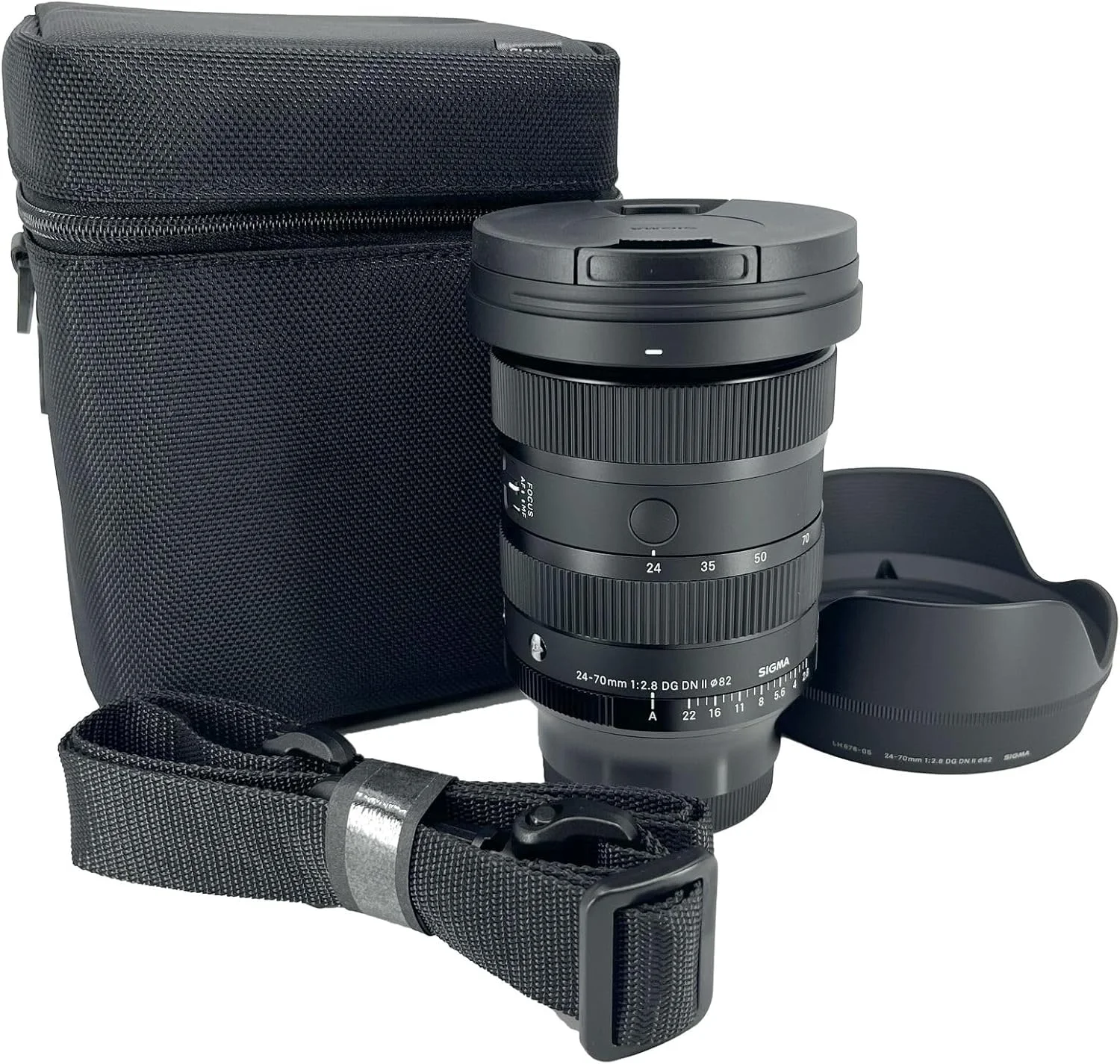لنز سیگما 24-70mm f/2.8 DG DN II Art برای Sony E به همراه بسته لوازم جانبی پایه فروشگاه Sunshine Photo لنز سیگما 24-70mm f/2.8 DG DN II Art برای Sony E به همراه بسته لوازم جانبی پایه فروشگاه Sunshine Photo