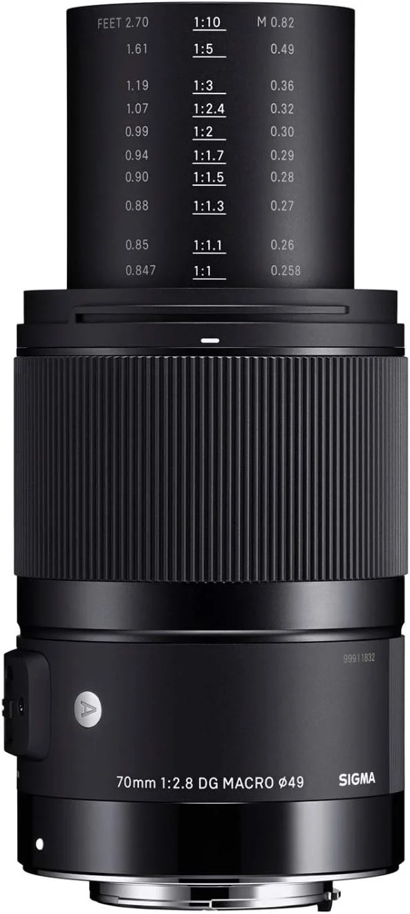 لنز سیگما 70mm F2.8 DG Macro Art برای دوربین سونی E-Mount - مشکی (271965) لنز سیگما 70mm F2.8 DG Macro Art برای دوربین سونی E-Mount - مشکی (271965)