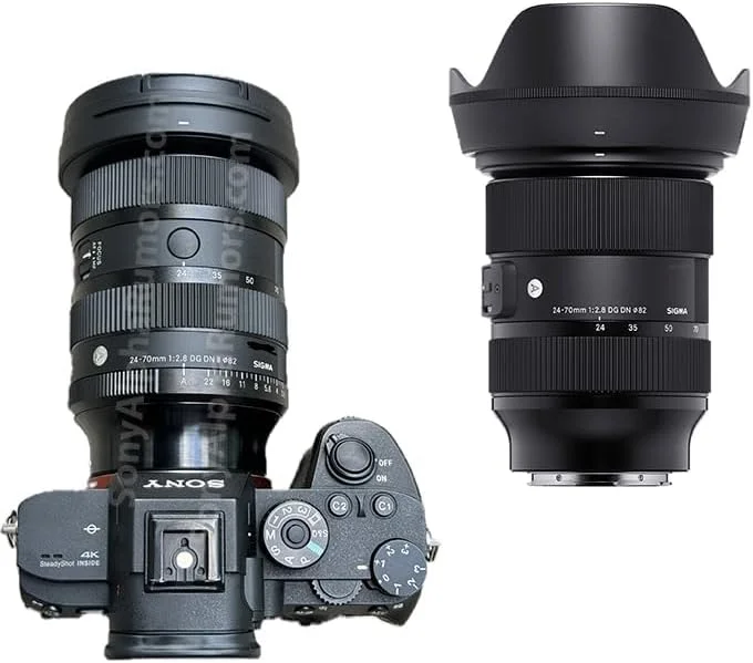 لنز سیگما 24-70mm f/2.8 DG DN II Art برای Sony E به همراه بسته نرم افزاری Deal-Expo Basic لنز سیگما 24-70mm f/2.8 DG DN II Art برای Sony E به همراه بسته نرم افزاری Deal-Expo Basic