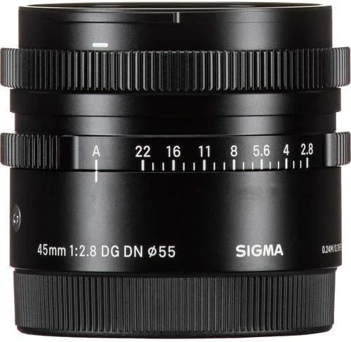 لنز سیگما 45mm f/2.8 DG DN Contemporary برای Sony E (بازسازی شده) لنز سیگما 45mm f/2.8 DG DN Contemporary برای Sony E (بازسازی شده)