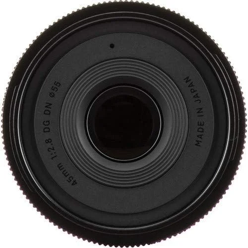لنز سیگما 45mm f/2.8 DG DN Contemporary برای Sony E (بازسازی شده) لنز سیگما 45mm f/2.8 DG DN Contemporary برای Sony E (بازسازی شده)