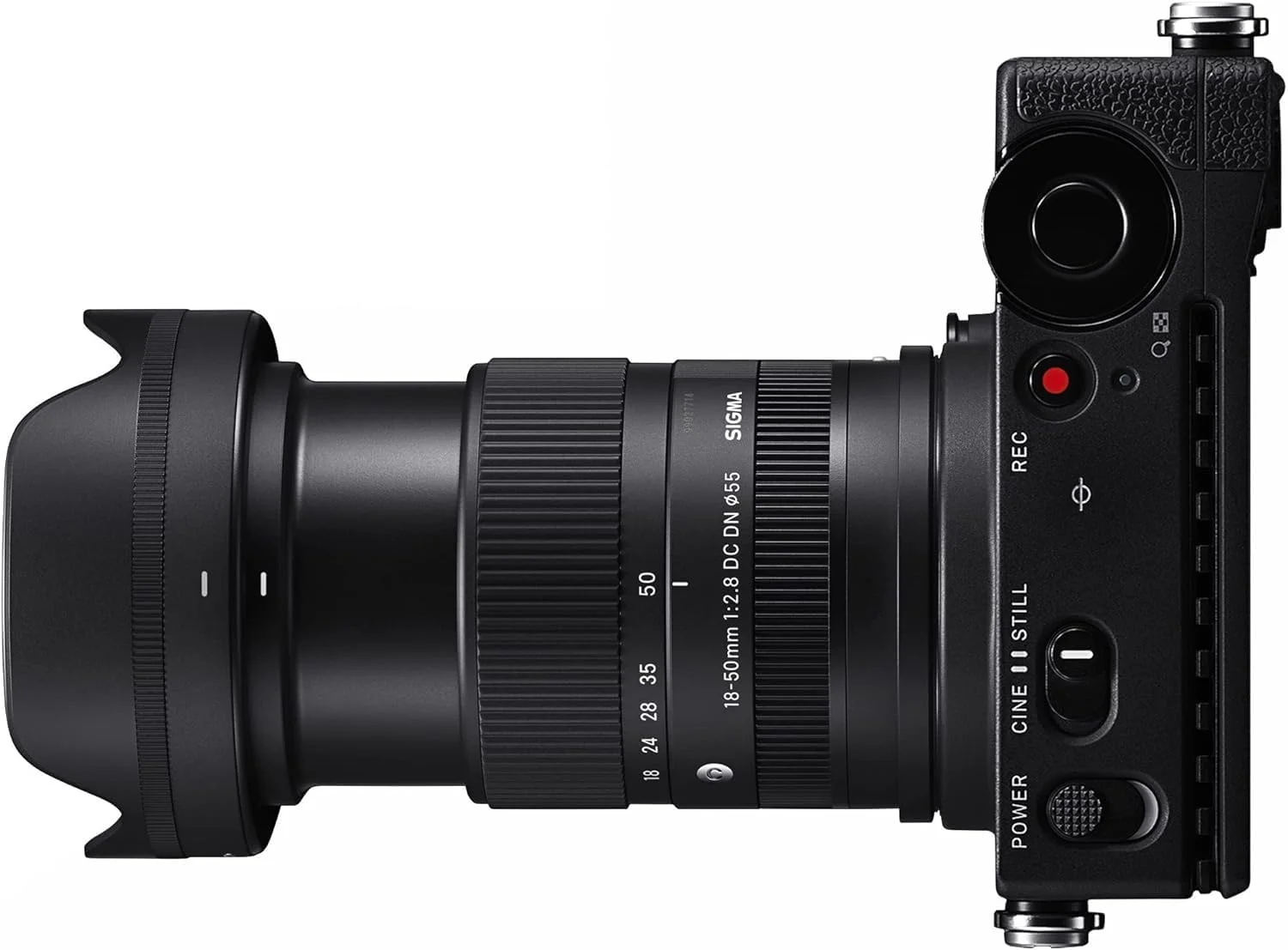 لنز سیگما 18-50mm f/2.8 DC DN Contemporary برای Sony E به همراه بسته لوازم جانبی حرفه ای Deal-Expo