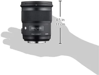 لنز سیگما 50mm F1.4 ART DG HSM برای سونی A لنز سیگما 50mm F1.4 ART DG HSM برای سونی A