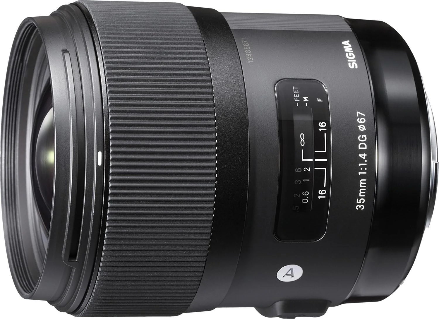 لنز سیگما 35 میلی‌متر f/1.4 DG HSM Art برای دوربین‌های سیگما SD/DP با مانت سیگما SA