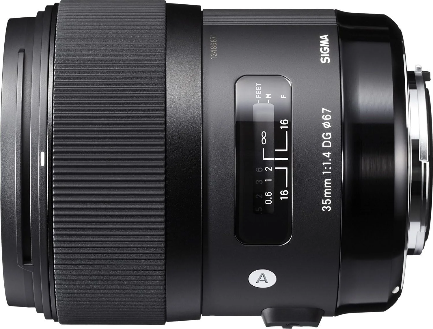 لنز سیگما 35mm F1.4 DG HSM برای سونی - مشکی لنز سیگما 35mm F1.4 DG HSM برای سونی - مشکی