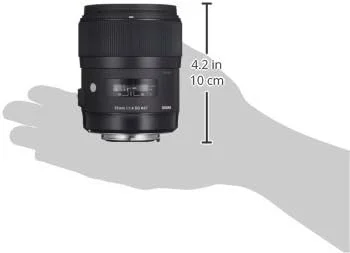 لنز سیگما 35 میلیمتر f/1.4 DG HSM Art برای دوربینهای سیگما SD/DP با مانت سیگما SA لنز سیگما 35 میلیمتر f/1.4 DG HSM Art برای دوربینهای سیگما SD/DP با مانت سیگما SA