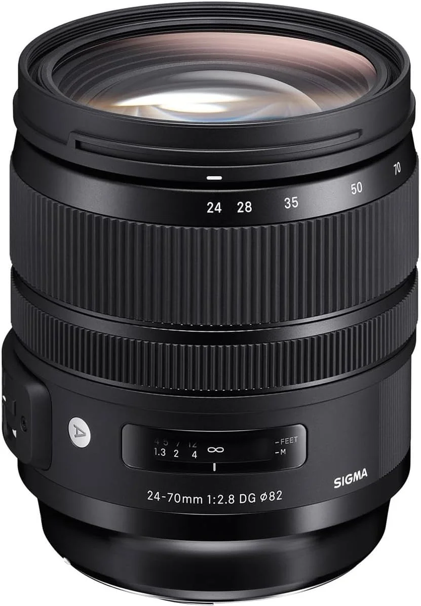 لنز سیگما 24-70mm F2.8 DG OS HSM Art برای دوربین های DSLR نیکون (576955)، به همراه فیلتر پولاریزه دایره ای Hoya NXT Plus 82mm 10-Layer HMC و فیلتر UV و کیت تمیز کننده لنز سیگما 24-70mm F2.8 DG OS HSM Art برای دوربین های DSLR نیکون (576955)، به همراه فیلتر پولاریزه دایره ای Hoya NXT Plus 82mm 10-Layer HMC و فیلتر UV و کیت تمیز کننده