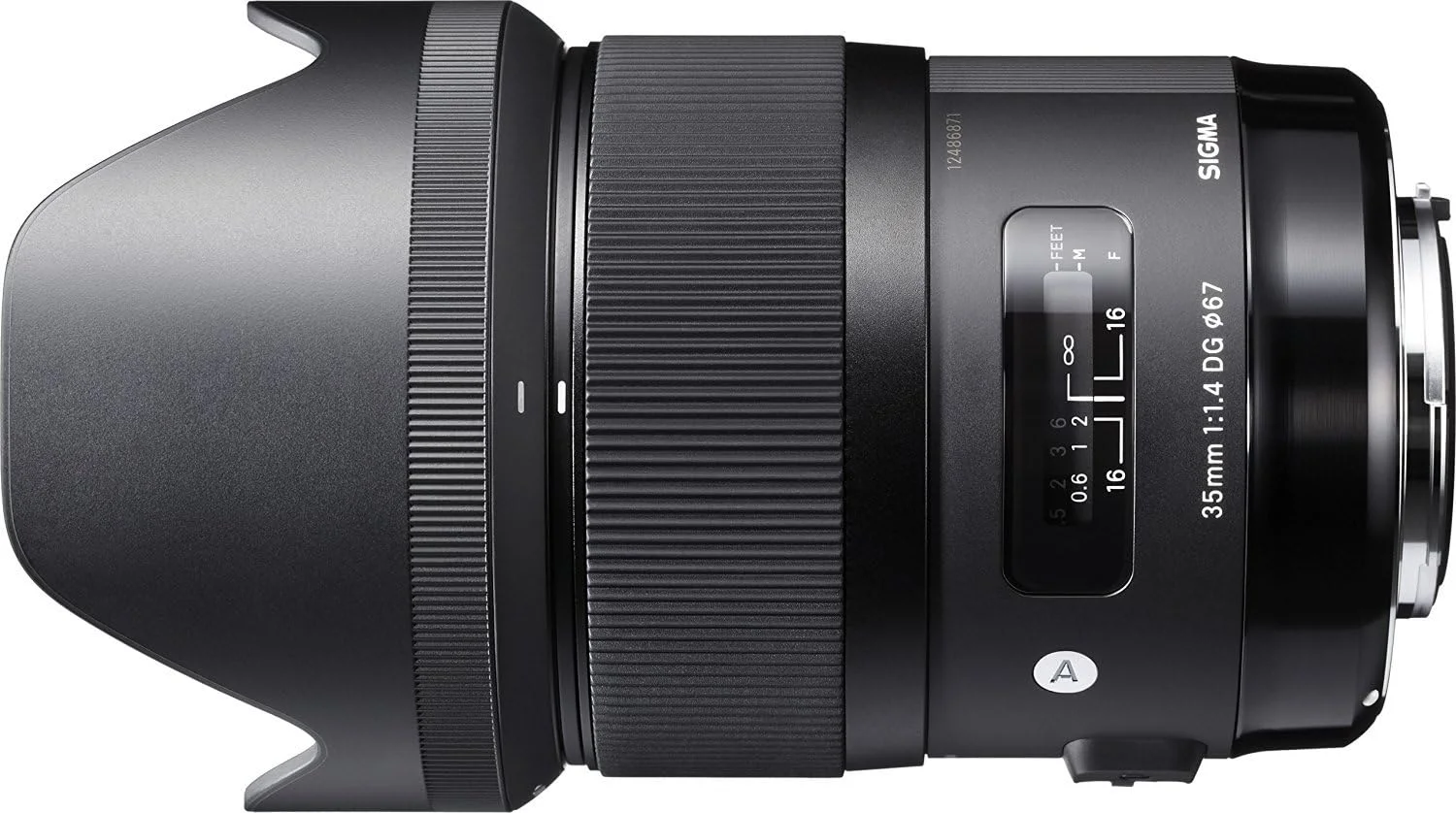 لنز سیگما 35mm F1.4 DG HSM برای سونی - مشکی لنز سیگما 35mm F1.4 DG HSM برای سونی - مشکی