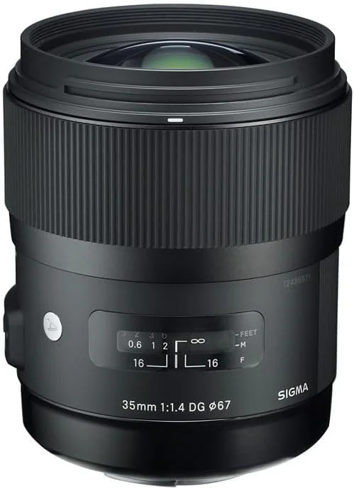 لنز سیگما 35 میلیمتر f/1.4 DG HSM Art برای دوربینهای سیگما SD/DP با مانت سیگما SA لنز سیگما 35 میلیمتر f/1.4 DG HSM Art برای دوربینهای سیگما SD/DP با مانت سیگما SA