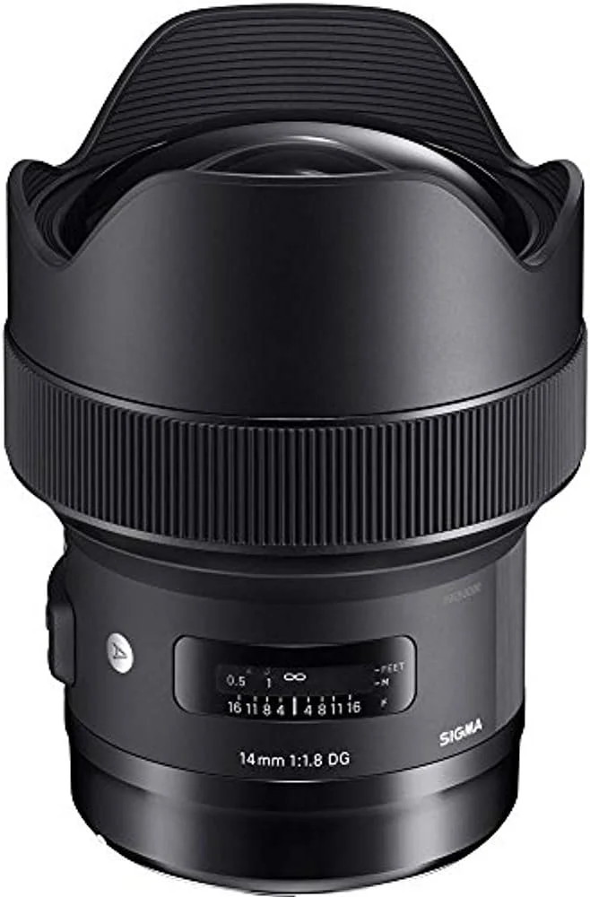 لنز سیگما 14mm F/1.8 DG HSM Art برای کانن