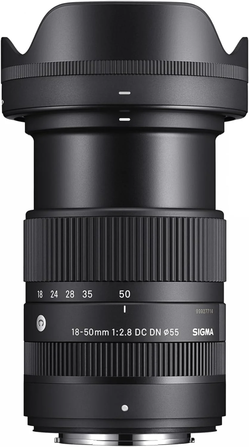 لنز سیگما 18-50mm f/2.8 DC DN Contemporary برای Sony E به همراه بسته لوازم جانبی حرفه ای Deal-Expo