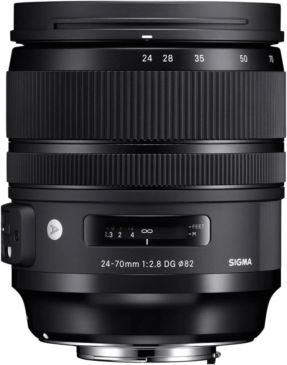 لنز سیگما 24-70mm F2.8 DG OS HSM Art برای دوربین های DSLR نیکون (576955)، به همراه فیلتر پولاریزه دایره ای Hoya NXT Plus 82mm 10-Layer HMC و فیلتر UV و کیت تمیز کننده لنز سیگما 24-70mm F2.8 DG OS HSM Art برای دوربین های DSLR نیکون (576955)، به همراه فیلتر پولاریزه دایره ای Hoya NXT Plus 82mm 10-Layer HMC و فیلتر UV و کیت تمیز کننده