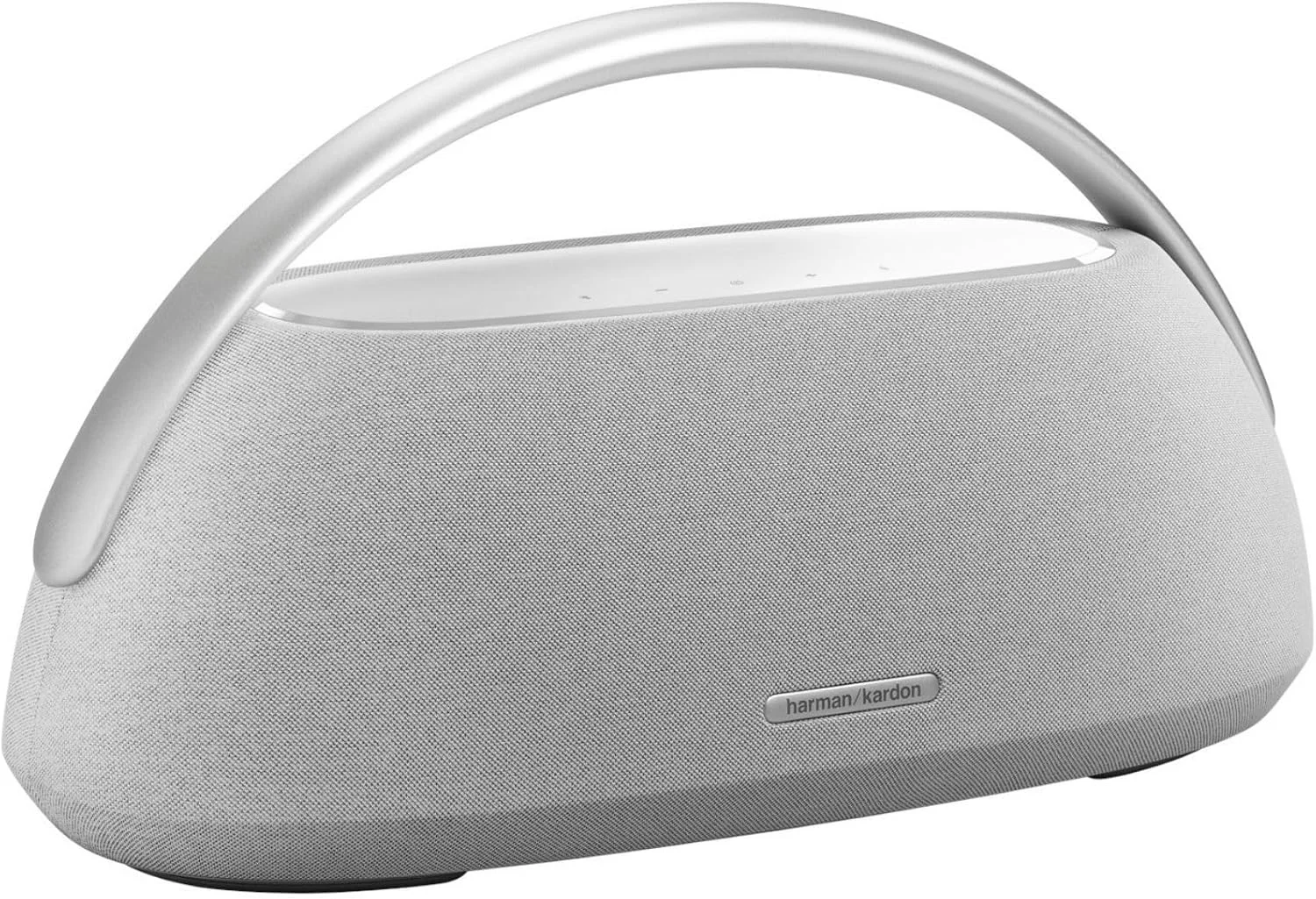 اسپیکر بلوتوث بی سیم Harman Kardon Go + Play 3، توان 160 وات، 8 ساعت پخش، میکروفون دوگانه - خاکستری اسپیکر بلوتوث بی سیم Harman Kardon Go + Play 3، توان 160 وات، 8 ساعت پخش، میکروفون دوگانه - خاکستری