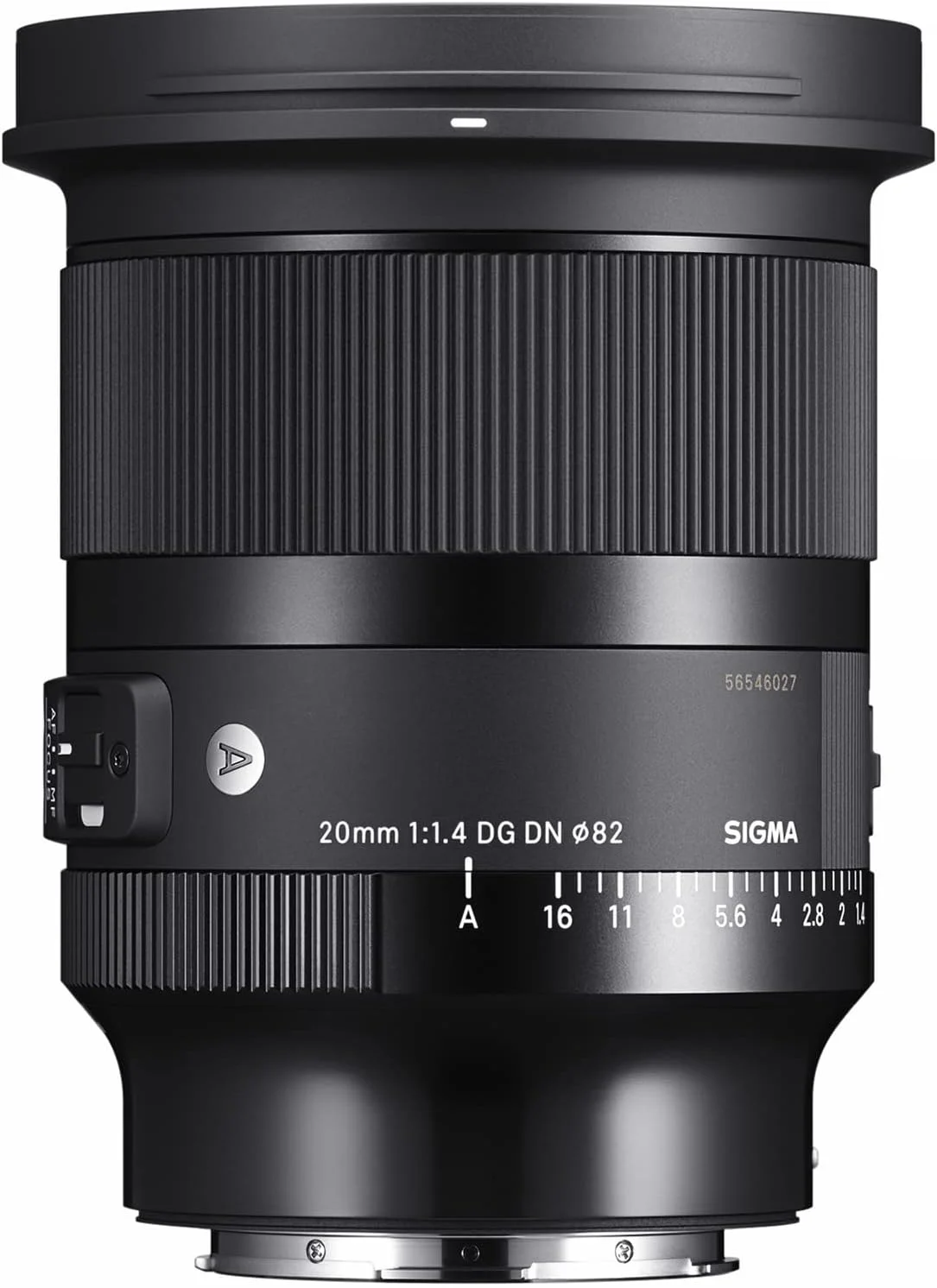 لنز سیگما 20mm F1.4 DG DN Art برای مانت L، نسخه امارات لنز سیگما 20mm F1.4 DG DN Art برای مانت L، نسخه امارات