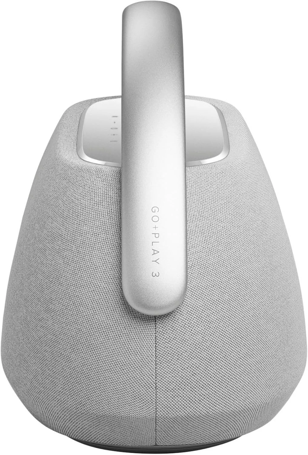 اسپیکر بلوتوث بی سیم Harman Kardon Go + Play 3، توان 160 وات، 8 ساعت پخش، میکروفون دوگانه - خاکستری اسپیکر بلوتوث بی سیم Harman Kardon Go + Play 3، توان 160 وات، 8 ساعت پخش، میکروفون دوگانه - خاکستری