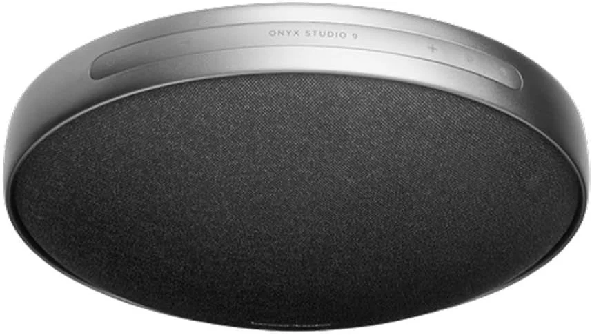 اسپیکر بلوتوثی قابل حمل هارمن کاردن Onyx Studio 9 با بند فلزی - مشکی