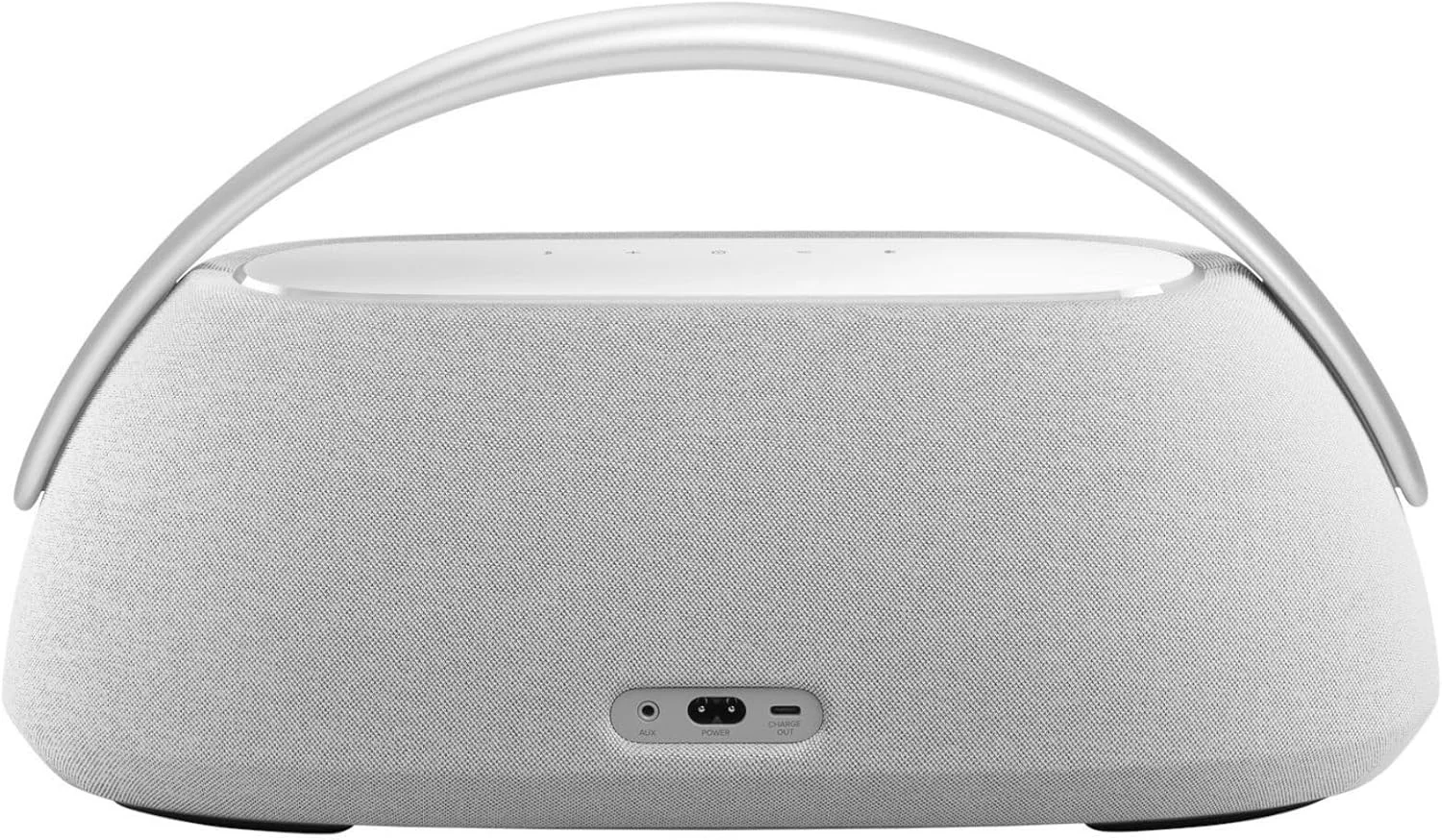 اسپیکر بلوتوث بی سیم Harman Kardon Go + Play 3، توان 160 وات، 8 ساعت پخش، میکروفون دوگانه - خاکستری اسپیکر بلوتوث بی سیم Harman Kardon Go + Play 3، توان 160 وات، 8 ساعت پخش، میکروفون دوگانه - خاکستری