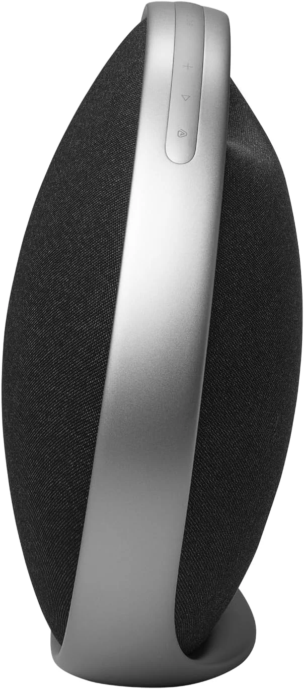 اسپیکر بلوتوث استریو خانگی قابل حمل Harman Kardon Onyx Studio 9، صدای برتر، استیج صدای گسترده تر، اتصال چند بلندگو، باتری داخلی، تنظیم خودکار، برنامه Harman Kardon One، مشکی اسپیکر بلوتوث استریو خانگی قابل حمل Harman Kardon Onyx Studio 9، صدای برتر، استیج صدای گسترده تر، اتصال چند بلندگو، باتری داخلی، تنظیم خودکار، برنامه Harman Kardon One، مشکی