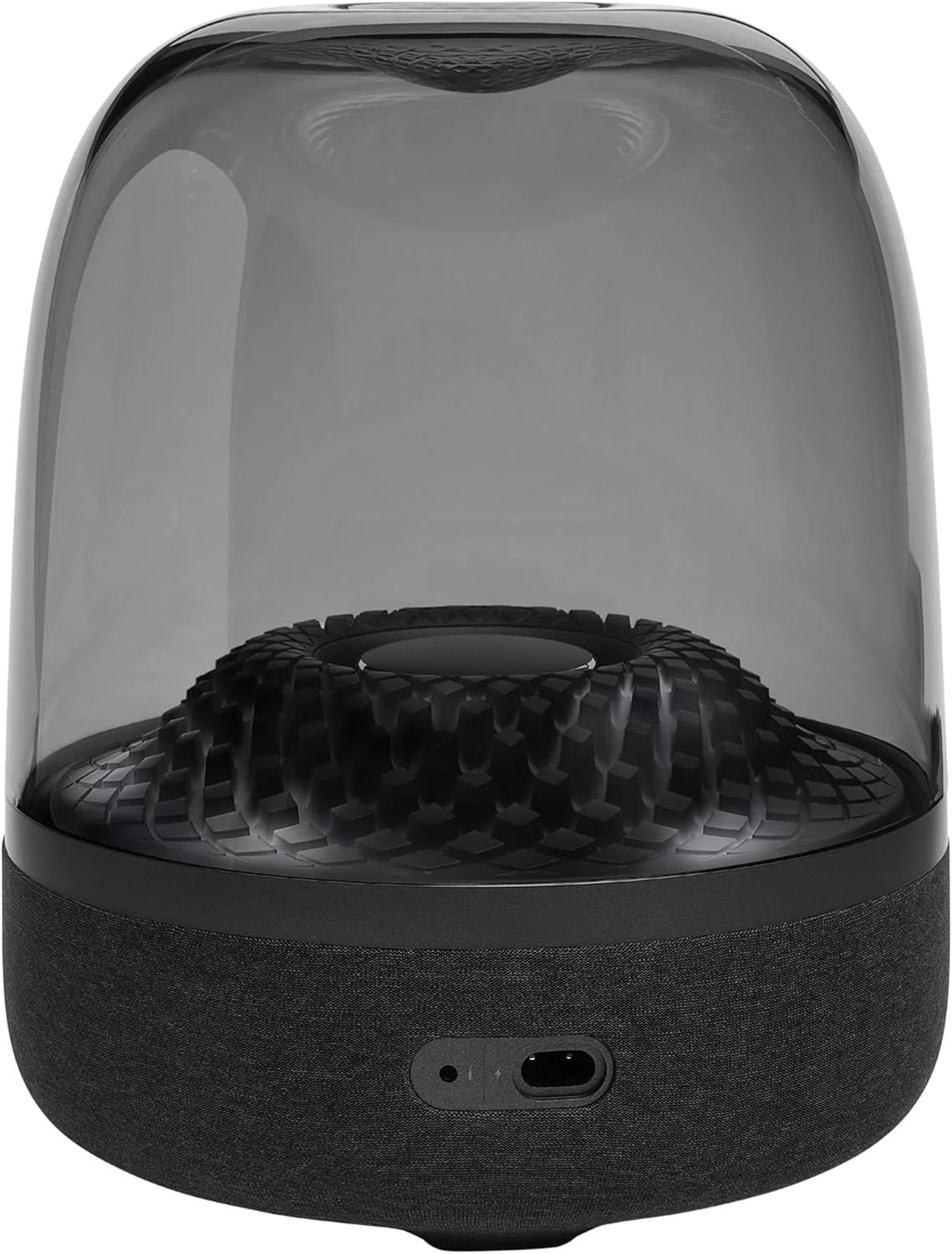 اسپیکر بلوتوث خانگی پریمیوم Harman Kardon Aura Studio 4 با صدای برتر، نورپردازی با جلوه الماس و طراحی سازگار با محیط زیست، مدل HKAURAS4BLKUK، مشکی اسپیکر بلوتوث خانگی پریمیوم Harman Kardon Aura Studio 4 با صدای برتر، نورپردازی با جلوه الماس و طراحی سازگار با محیط زیست، مدل HKAURAS4BLKUK، مشکی