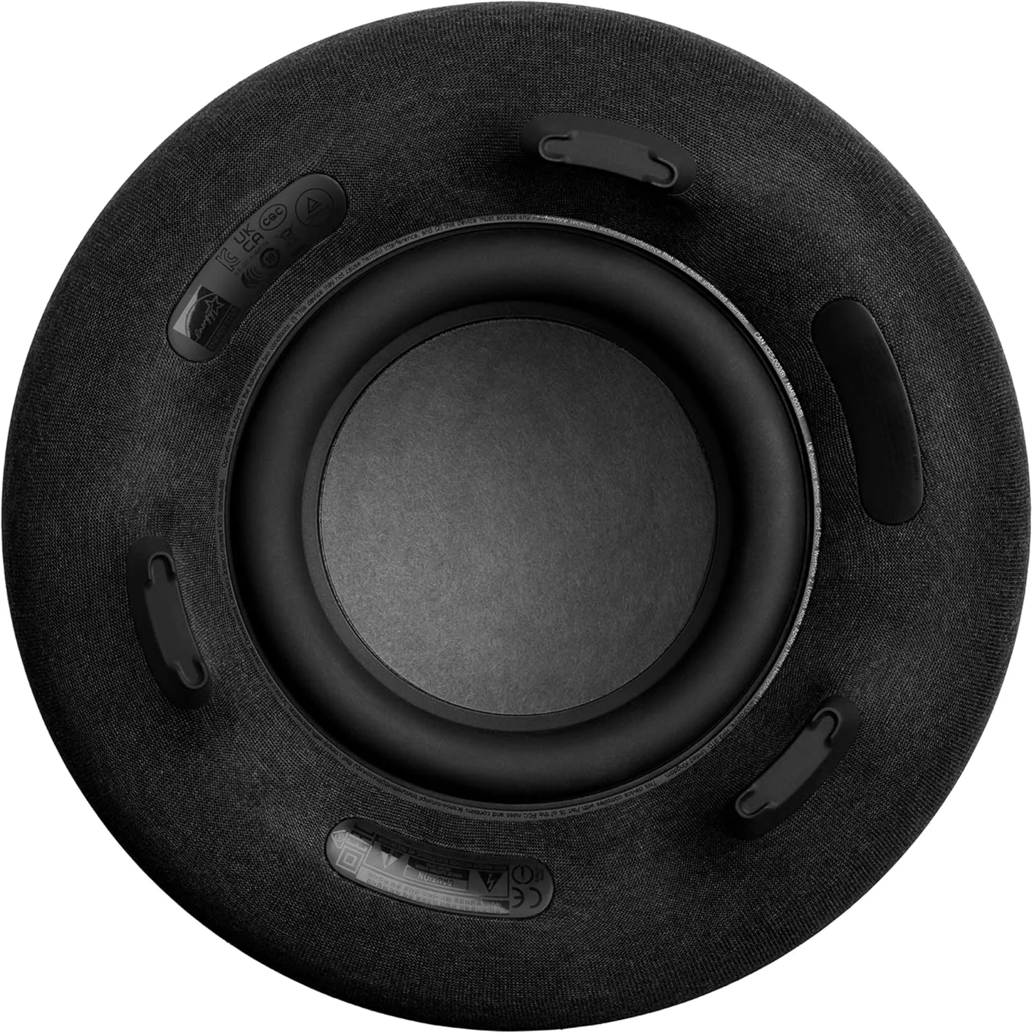 اسپیکر بلوتوث خانگی پریمیوم Harman Kardon Aura Studio 4 با صدای برتر، نورپردازی با جلوه الماس و طراحی سازگار با محیط زیست، مدل HKAURAS4BLKUK، مشکی اسپیکر بلوتوث خانگی پریمیوم Harman Kardon Aura Studio 4 با صدای برتر، نورپردازی با جلوه الماس و طراحی سازگار با محیط زیست، مدل HKAURAS4BLKUK، مشکی