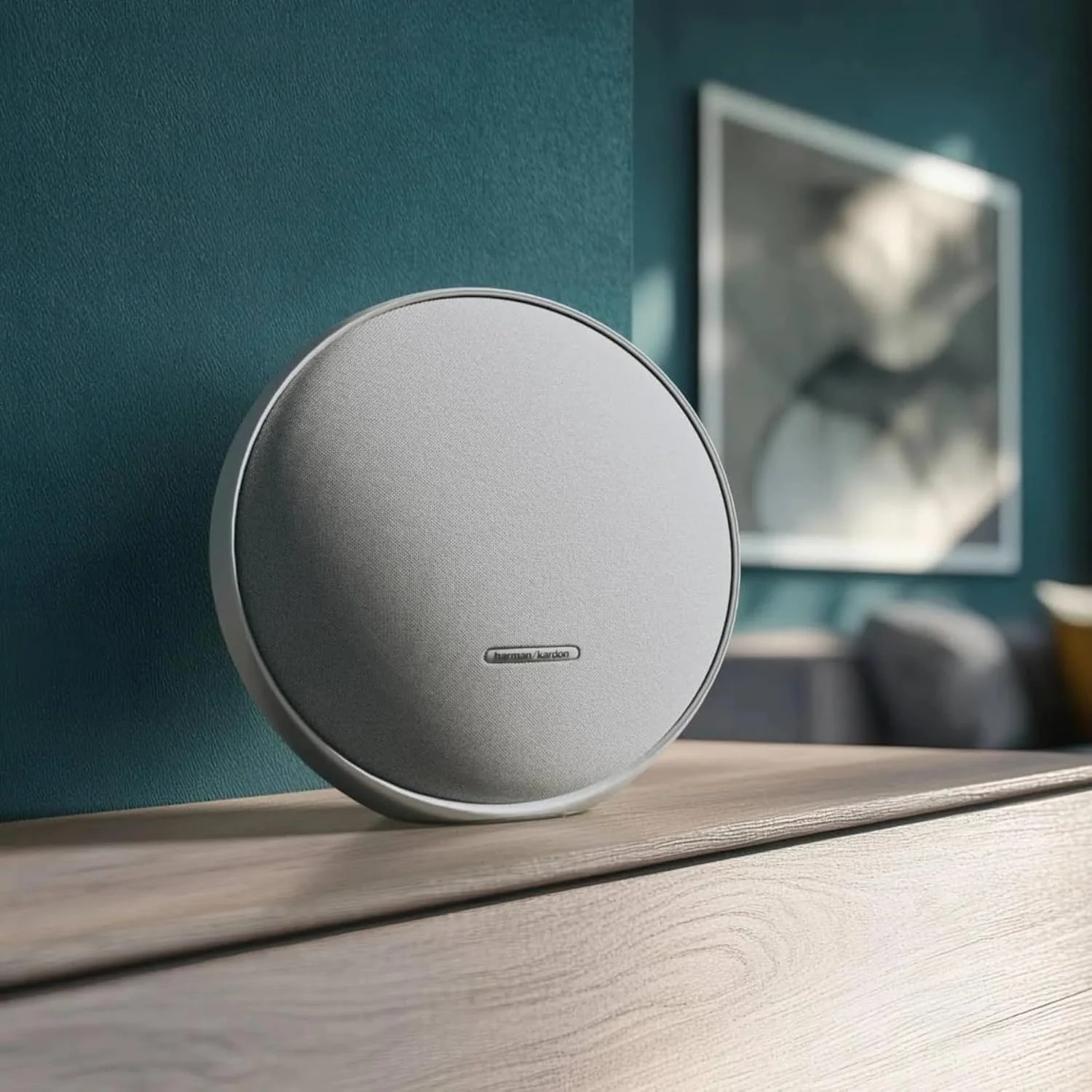 اسپیکر بلوتوثی بی سیم Harman Kardon Onyx Studio 9، خاکستری اسپیکر بلوتوثی بی سیم Harman Kardon Onyx Studio 9، خاکستری