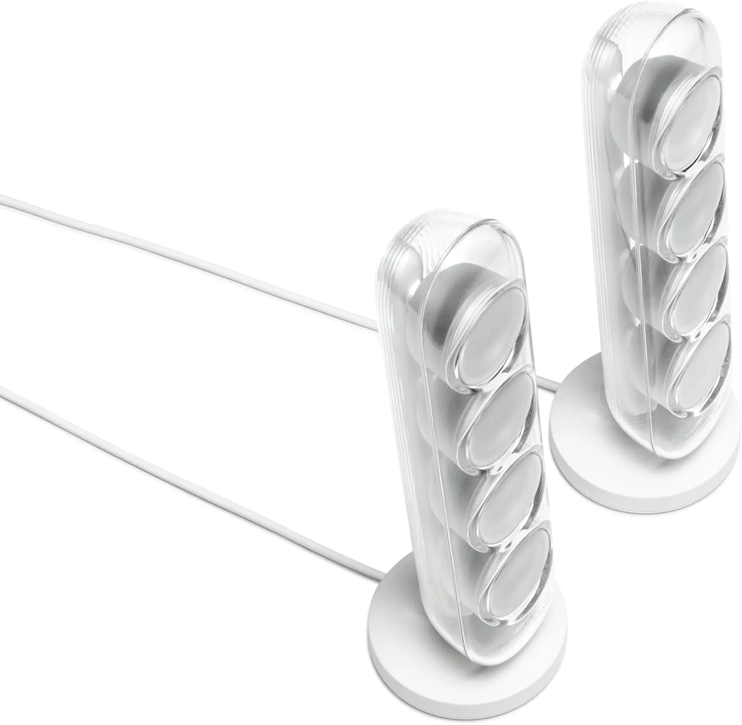 سیستم بلندگوی بلوتوثی Harman Kardon SoundSticks 4 - سفید سیستم بلندگوی بلوتوثی Harman Kardon SoundSticks 4 - سفید