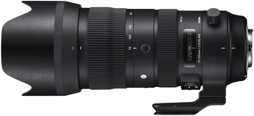 لنز سیگما 70-200 میلی‌متری F2.8 Sports DG OS HSM برای مانت کانن